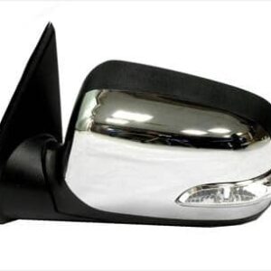 ISUZU KB 08 10 MIRROR ELECTRIC CHROME WITH Ind auto part product photo