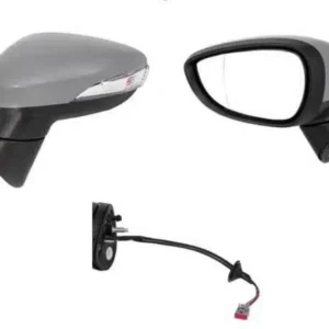 Ford Fiesta Left or Right Door Mirror LH RH 2013+ Electric 5 Pin auto part product photo