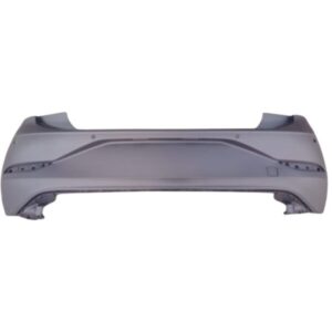 Volkswagen Polo Mk 9 Rear Bumper With Pdc Holes 2022+ auto part product photo