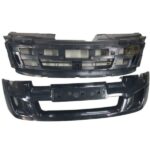 Isuzu KB 250 Main Grill Black Inner And Outer 2013+ auto part product photo