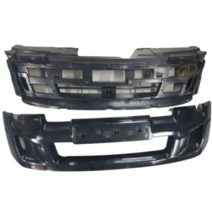 Isuzu KB 250 Main Grill Black Inner And Outer 2013+ auto part product photo