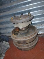 Renault Sandero Stepway Hub auto part product photo