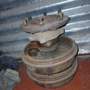 Renault Sandero Stepway Hub auto part product photo