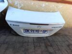 Mercedes W203 Bootlid auto part product photo