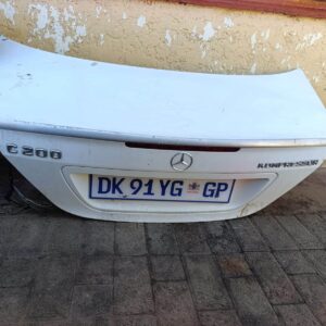 Mercedes W203 Bootlid auto part product photo