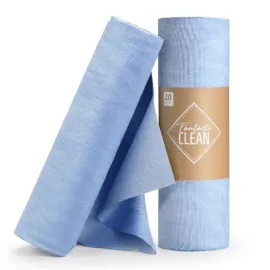 Microfiber Glass Cleaning Cloths 20pc auto part product photo