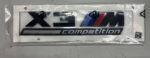 BMW X3 M COMP BADGE auto part product photo