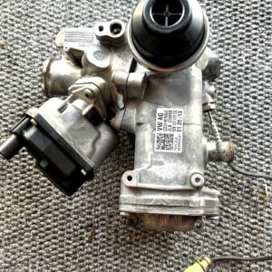 Audi 3.0 TDI Complete Egr System + Oil Cooler Sandwich Plate CDUC A5 A6 Q7 auto part product photo