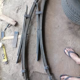 Toyota Hilux Gd6 Leaf Spring Reinforced Set auto part product photo