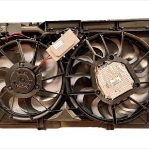 AUDI A4 B8 Fan ASSEMBLY +control Radiator+aircondition 3.0t 3.0d 08 16 >s4 auto part product photo