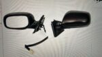 Toyota Yaris H B RHS Right Side Mirror 06 12 Electric W O Indic auto part product photo