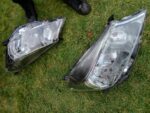 Toyota Corolla 2014-2019 Headlights Left & Right Pair Halogen auto part product photo