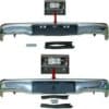 Toyota Hilux D4d Rear Chrome Bumper auto part product photo