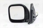 2000-2007 MITSUBISHI PAJERO DOOR MIRROR ELECTRIC BLACK auto part photo 2