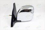 2000-2007 MITSUBISHI PAJERO DOOR MIRROR ELECTRIC CHROME auto part product photo