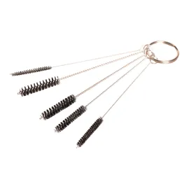 TORK CRAFT 5 Pcs Cleaning Brush Set For Air Brushes auto part product photo