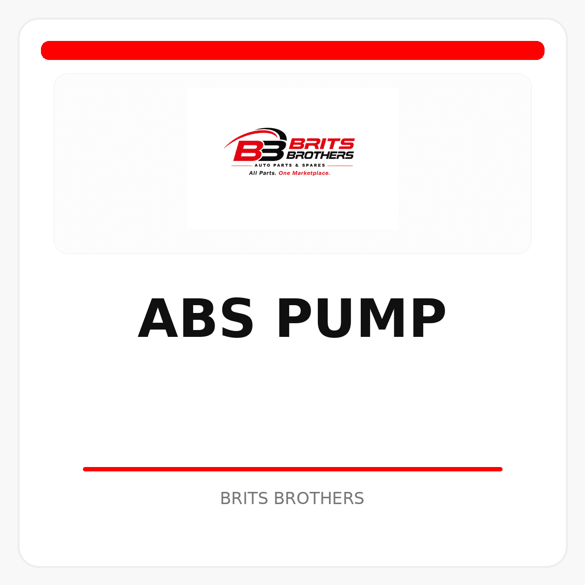 ABS Pump
