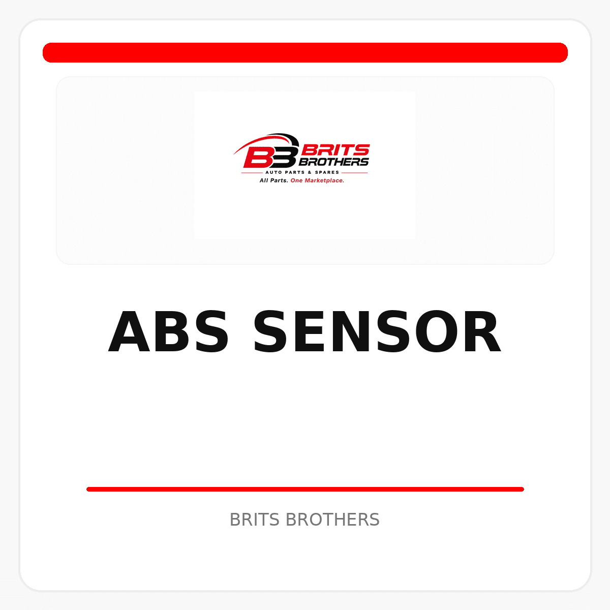 ABS Sensor