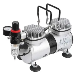 Mac AFRIC Dual Cylinder Mini Oil Free Compressor auto part product photo