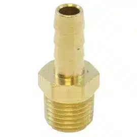 Mac AFRIC Male Bsp Threaded Hose Barb 1 4″ auto part product photo