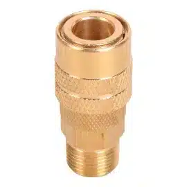 Mac AFRIC 3 8″ Male Milton Type Quick Coupling Brass auto part product photo