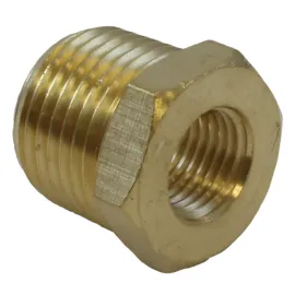 Mac AFRIC Reducer Brass 1 2″ In X 4″ M F auto part product photo