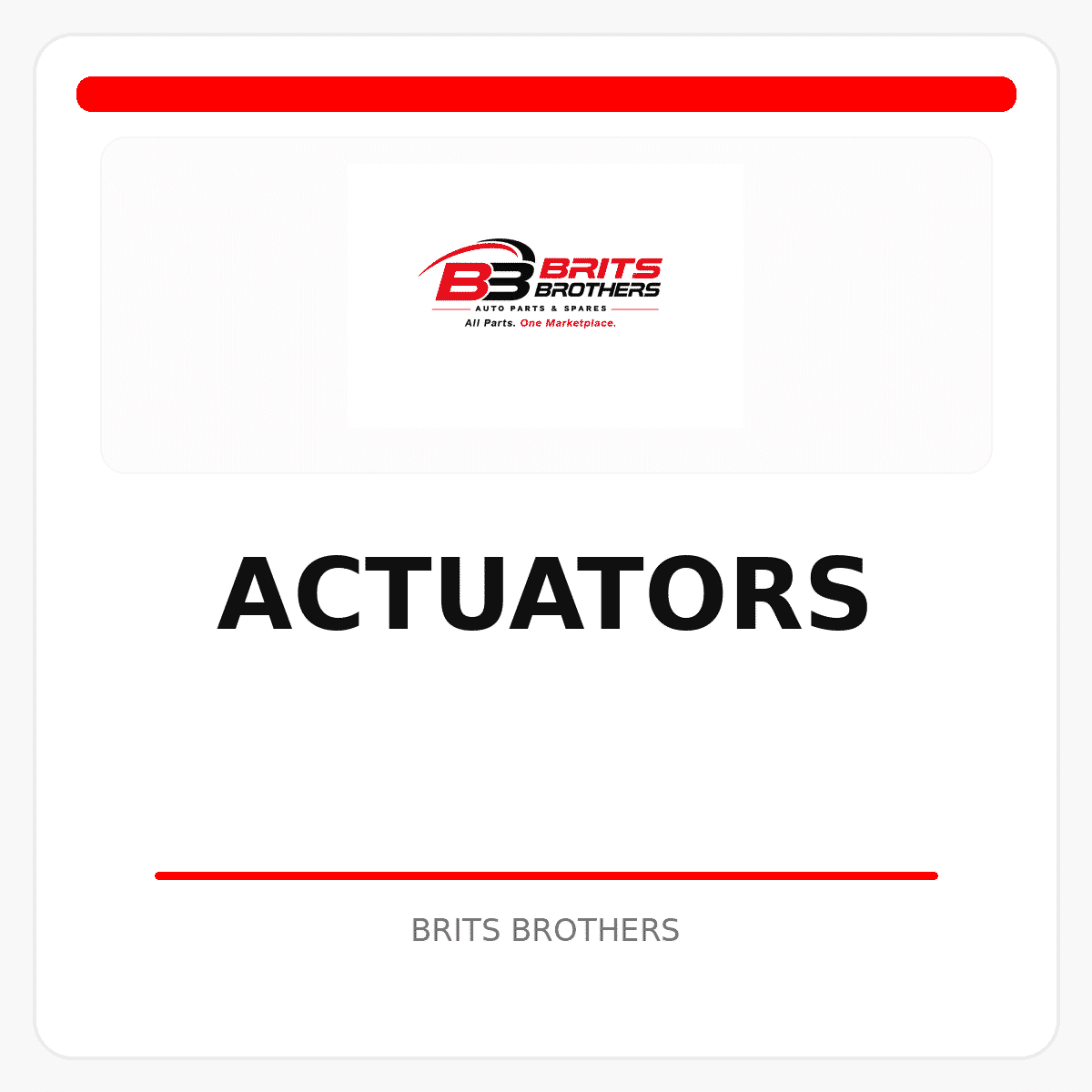 Actuators