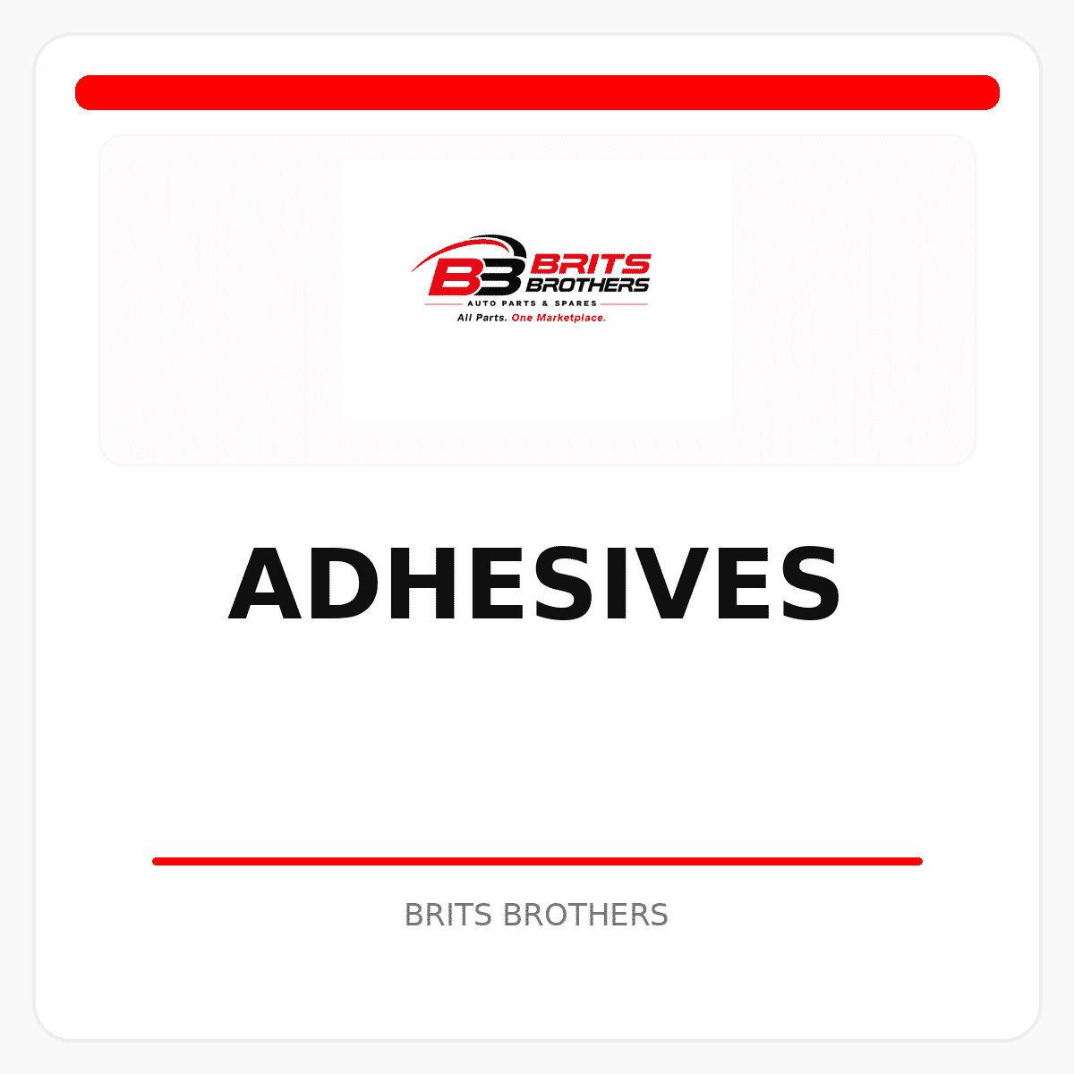 Adhesives
