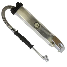 Mac AFRIC Air Tyre Inflator & Deflator Garage Type Silver auto part product photo