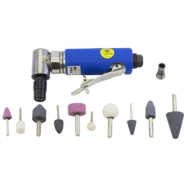 RONGPENG Angle Air Die Grinder Kit 1 4″ In 6 Mm auto part product photo