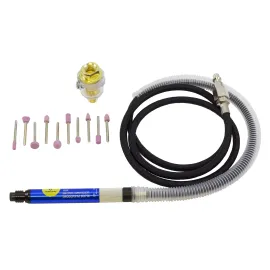 RONPENG 17 Pcs Micro Air Die Grinder Kit 1 8″ In 3 Mm auto part product photo