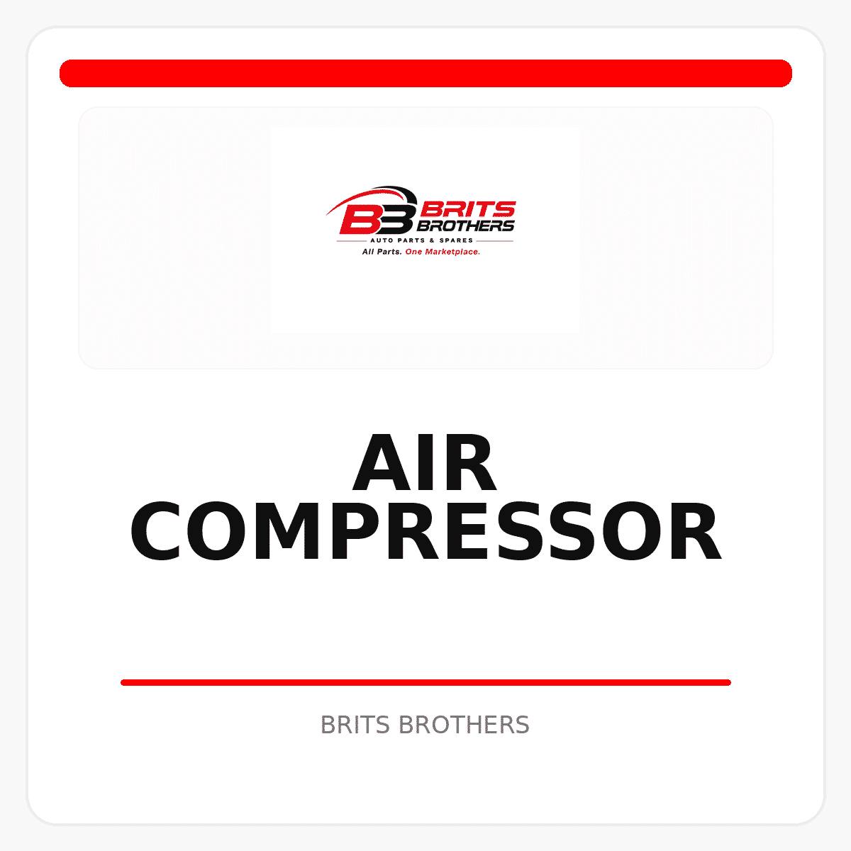 Air Compressor
