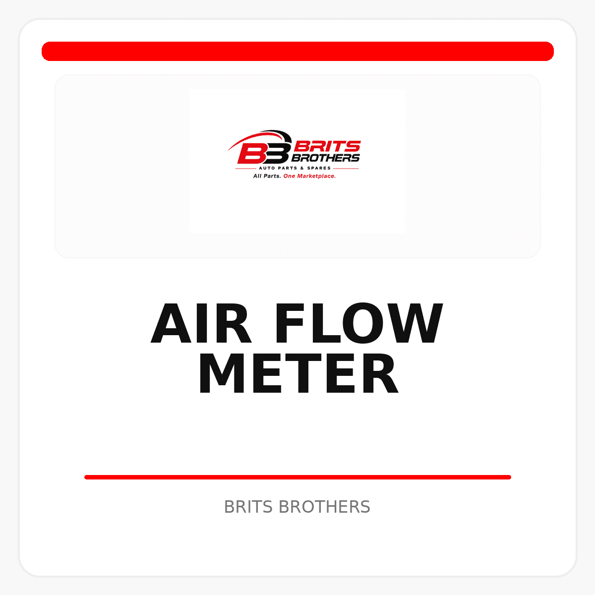Air Flow Meter