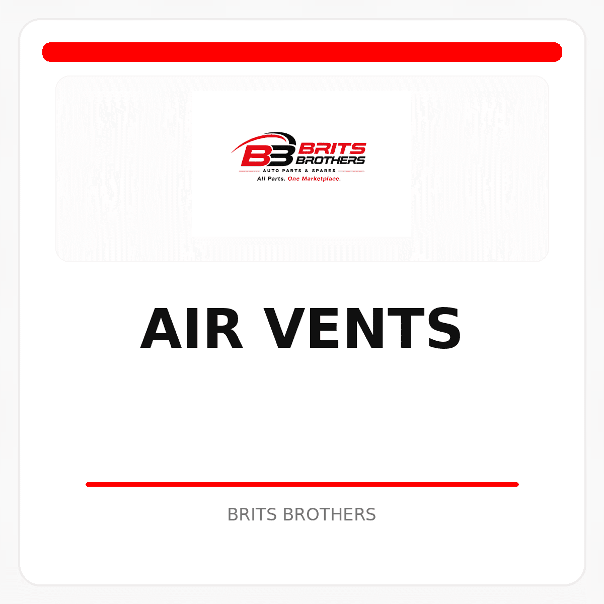 Air vents