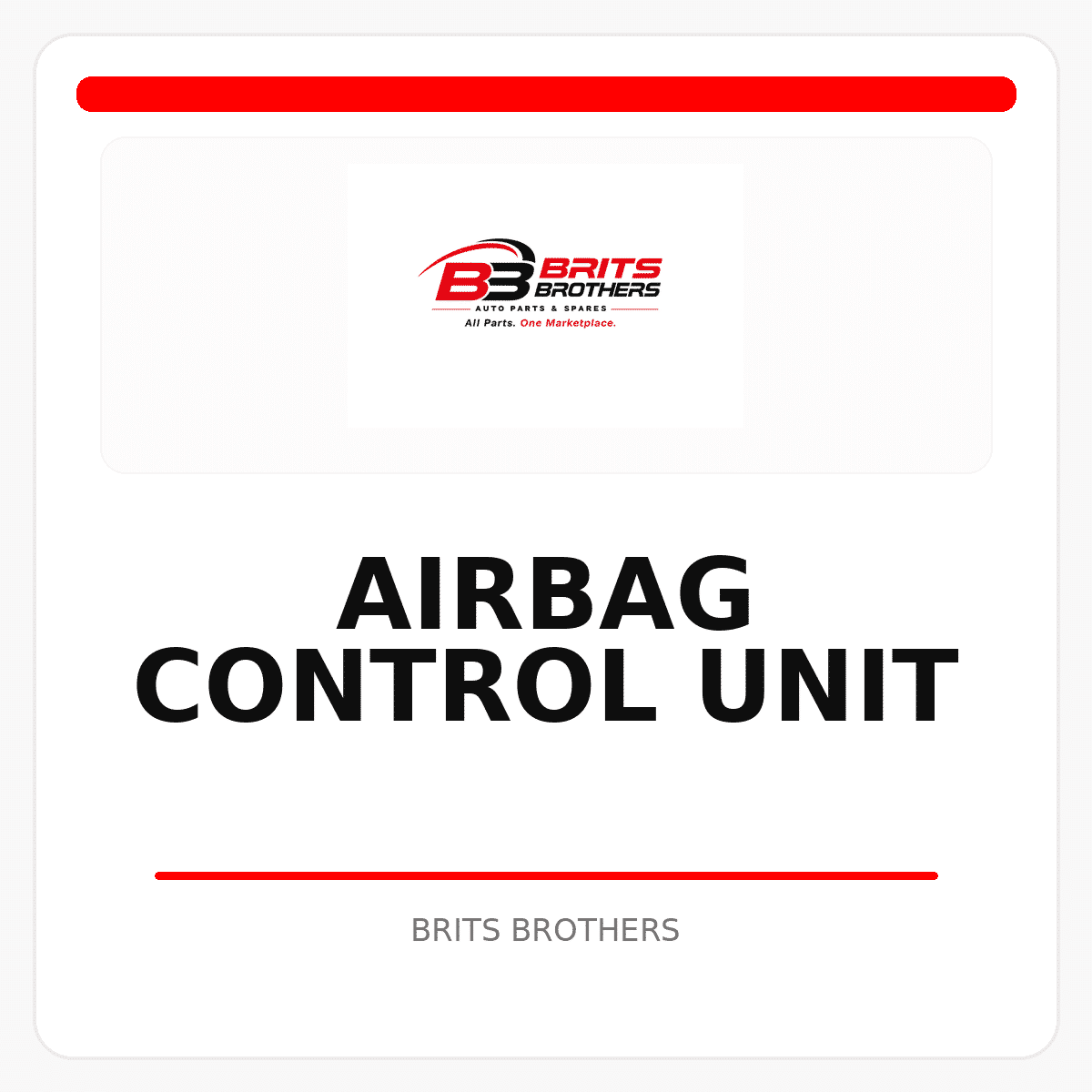 Airbag Control Unit