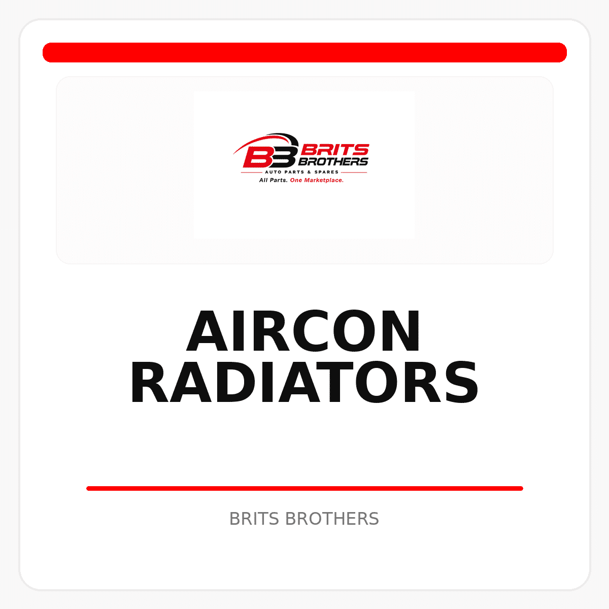 Aircon Radiators