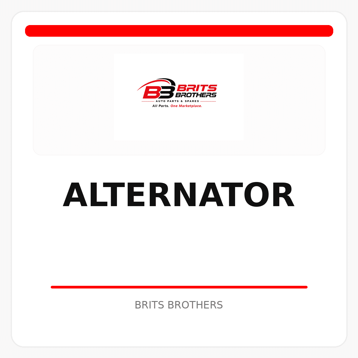 Alternator