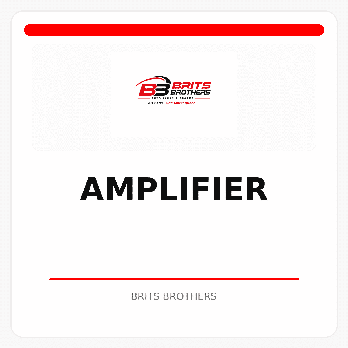 Amplifier