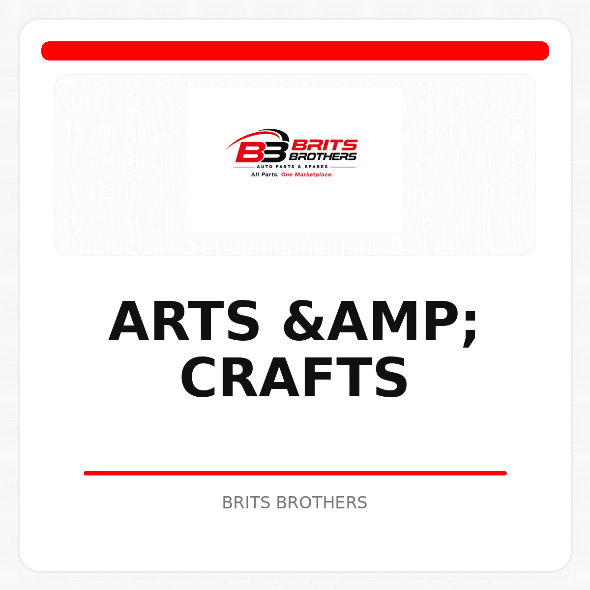 Arts & Crafts