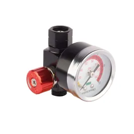 AEROPRO Adjustable Pneumatic Reducing Valve With Gauge auto part product photo