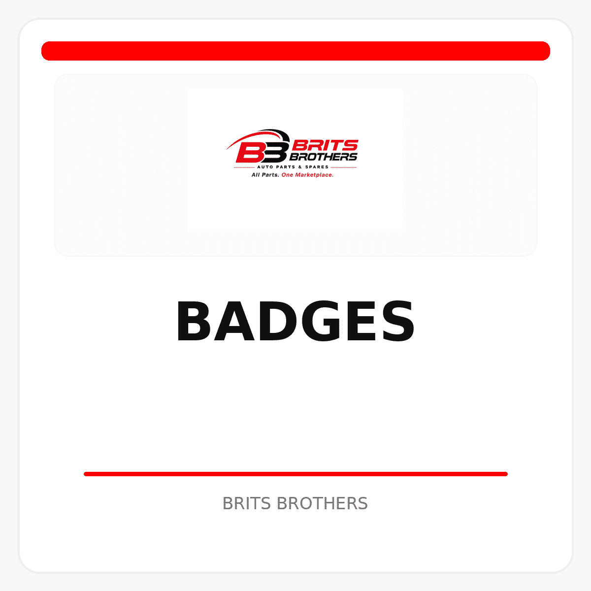 Badges