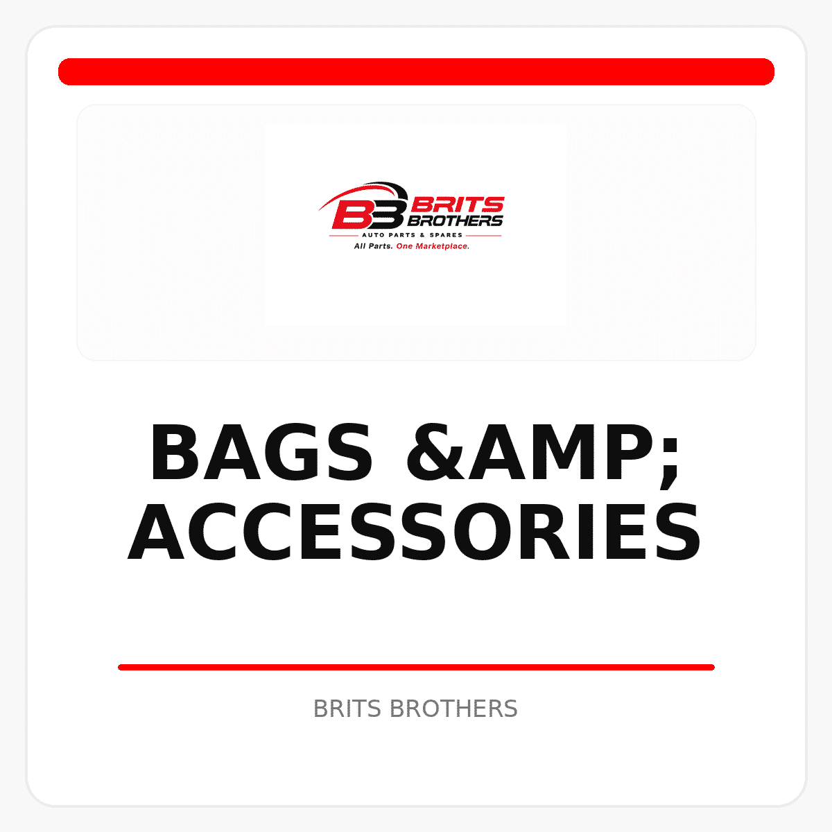 Bags & Accessories