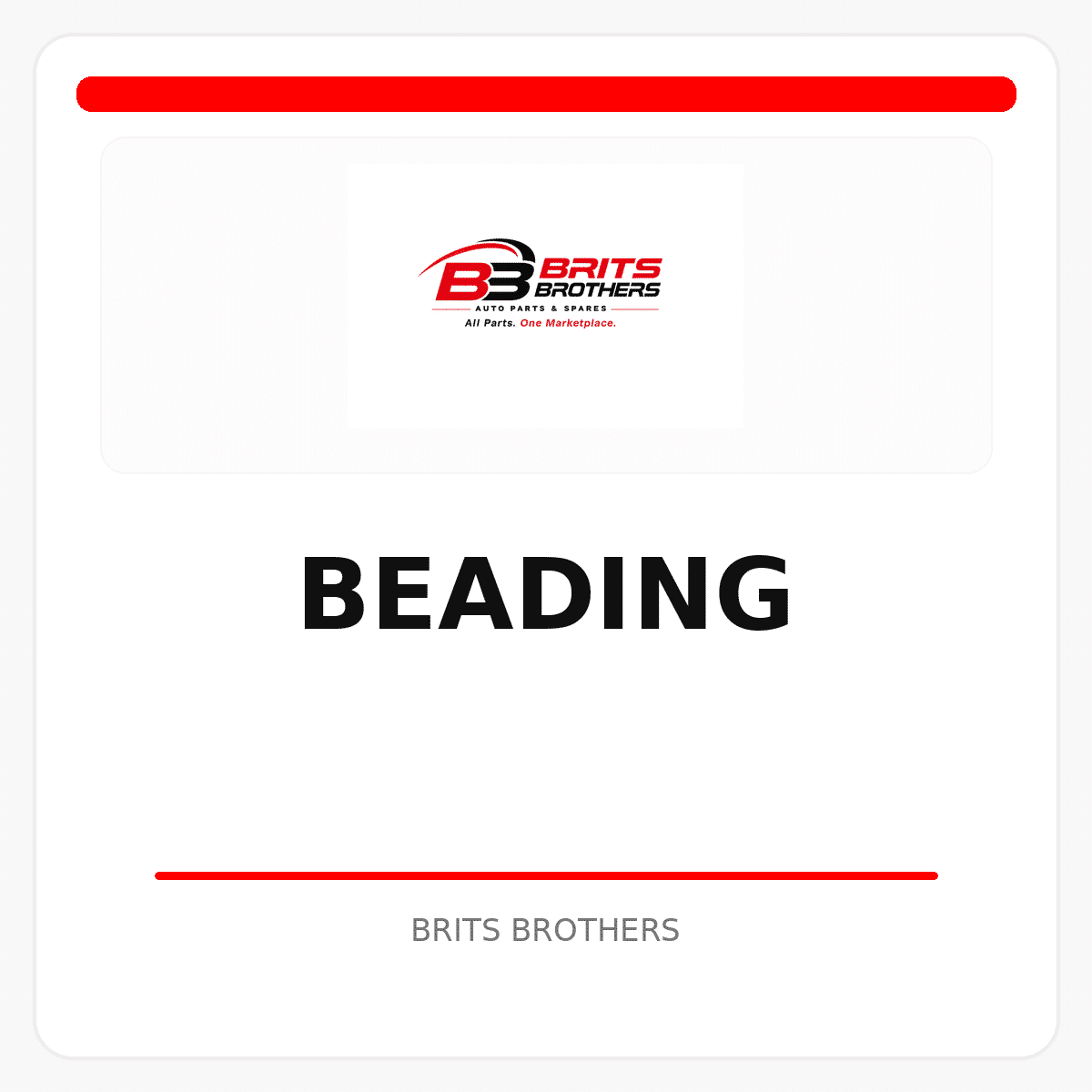 Beading