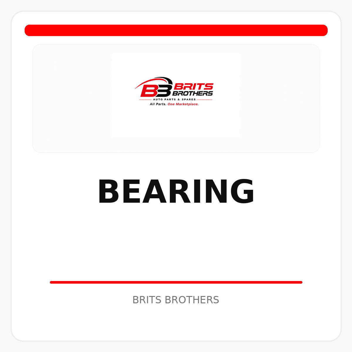 Bearing