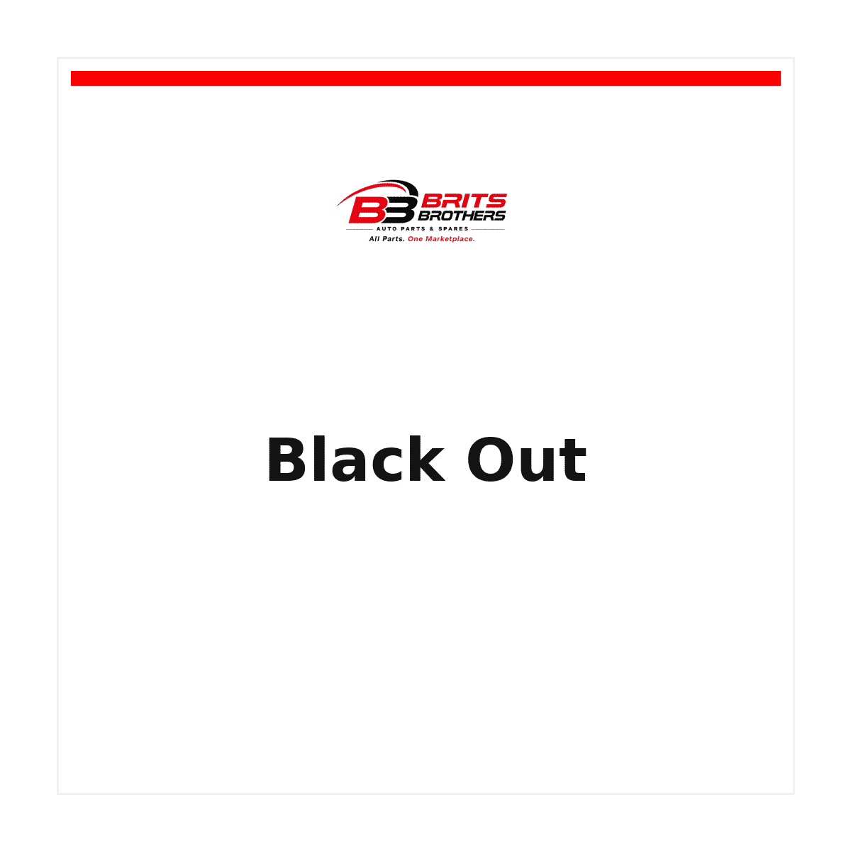 Black Out