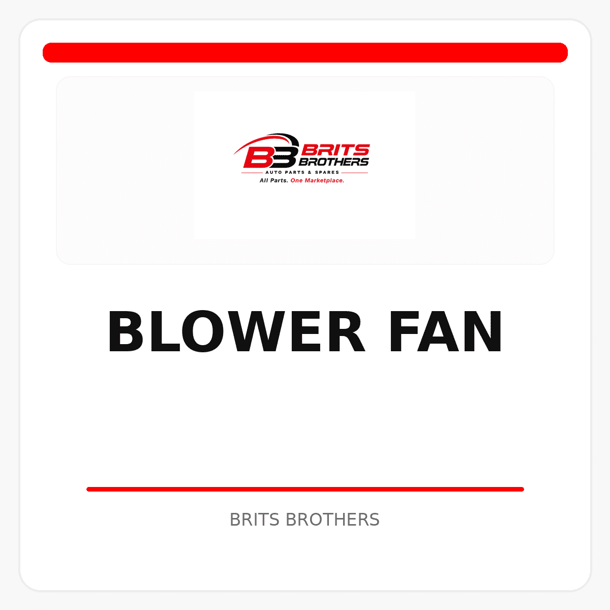 Blower Fan