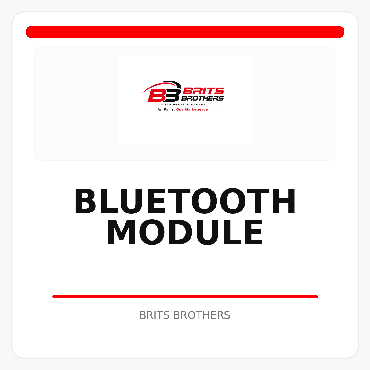 Bluetooth Module