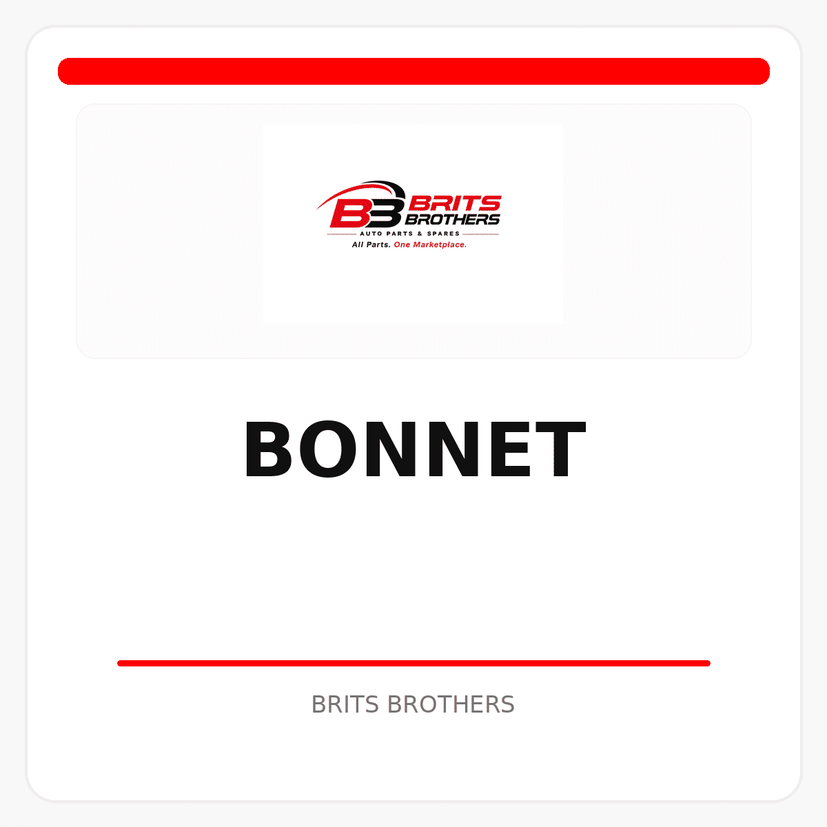 Bonnet