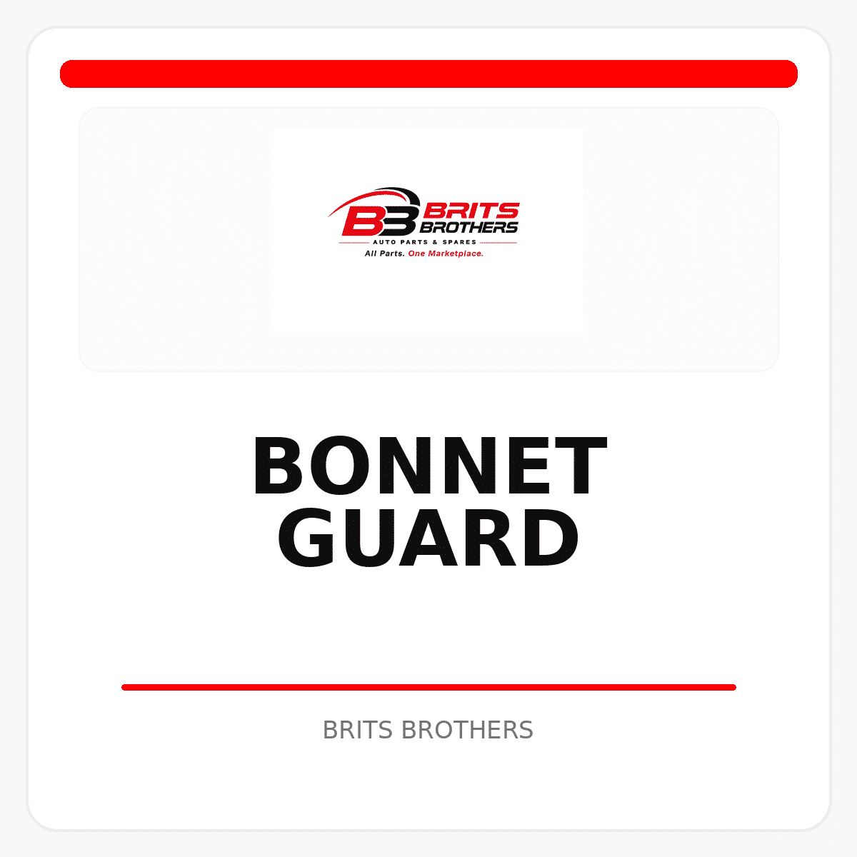 Bonnet Guard