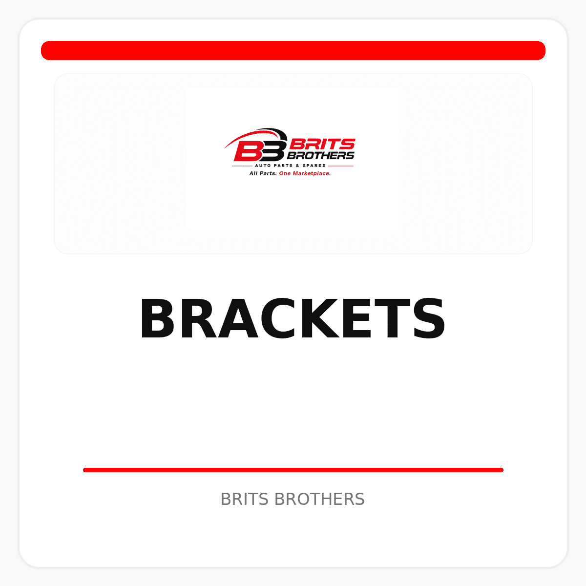 Brackets